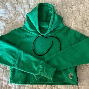 Born Primitive Vibrant Green Hoodie
